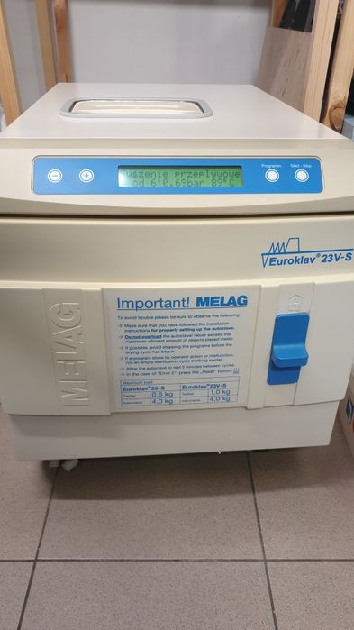 Autoklaw Melag  23 V-S