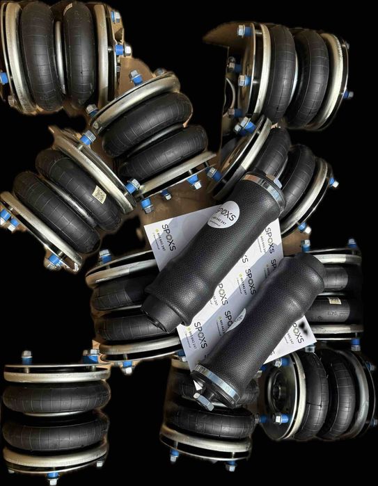 Poduszka pneumatyczna do opryskiwacza  Kuhn z belką BARGAM BG037864