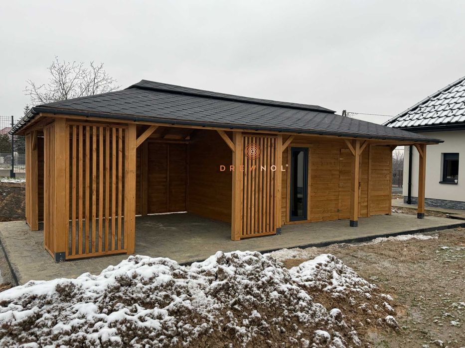 Domek narzędziowy / domek 3w1 / letniskowy  / altana / domki / 9x4