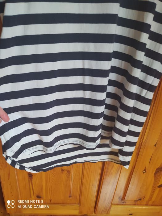 Tunika w paski także ciążowa M/L