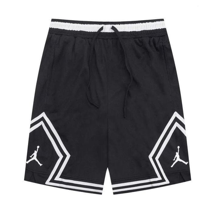 Шорти Jordan Diamond у чорному кольорі у розмірах XS, S, M, L, XL, XXL