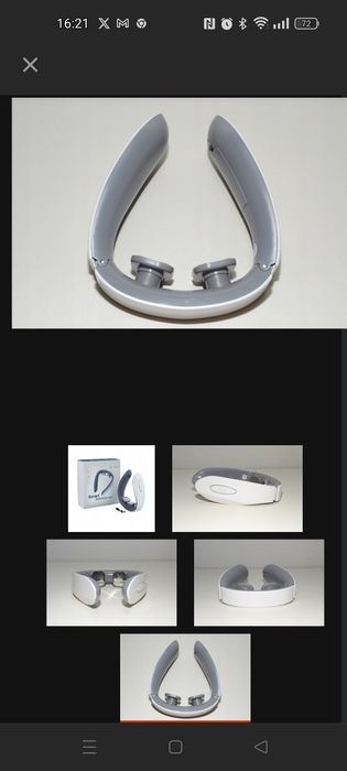 Smart neck massage masażer szyi