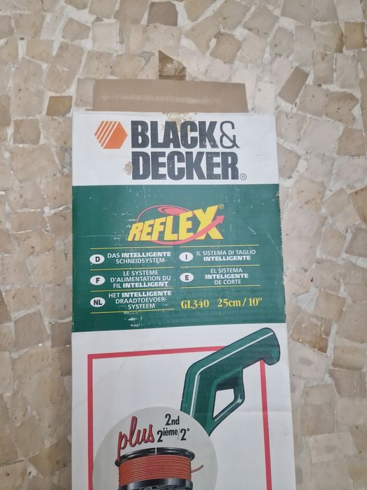 Aparador de relva Black & Decker Torres Vedras (São Pedro, Santiago