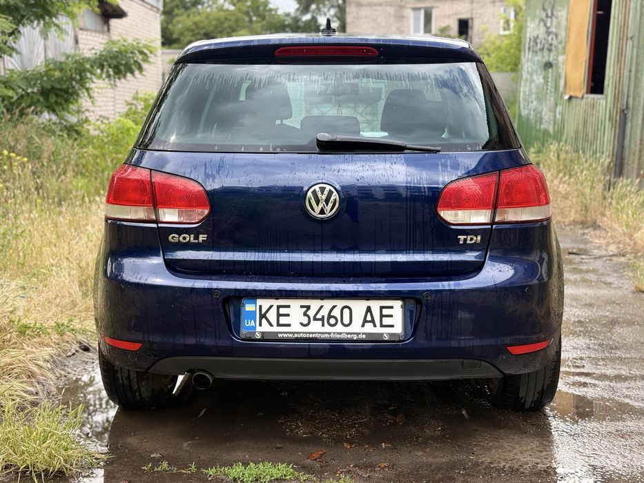 Golf 6 1.6 дизель хетчбек