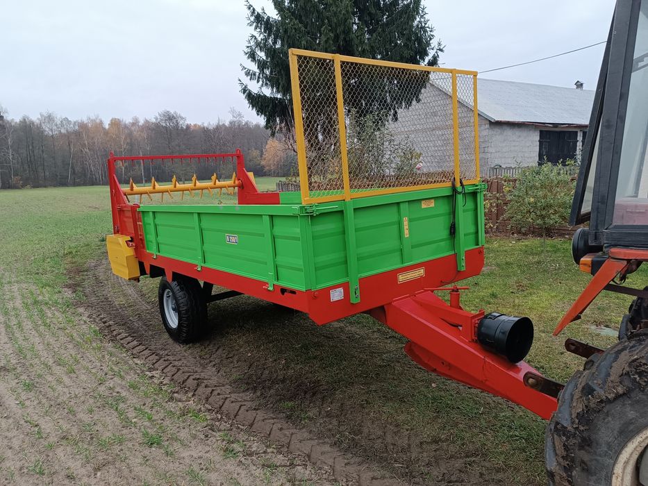 Rozrzutnik obornika 3,5t jednoosiowy JOLMET