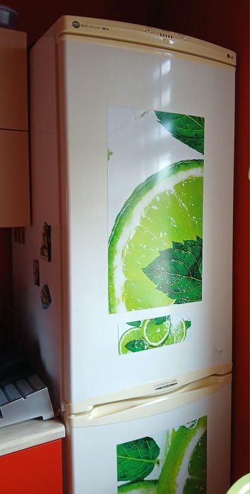 Lodówko zamrażarka LG  no frost