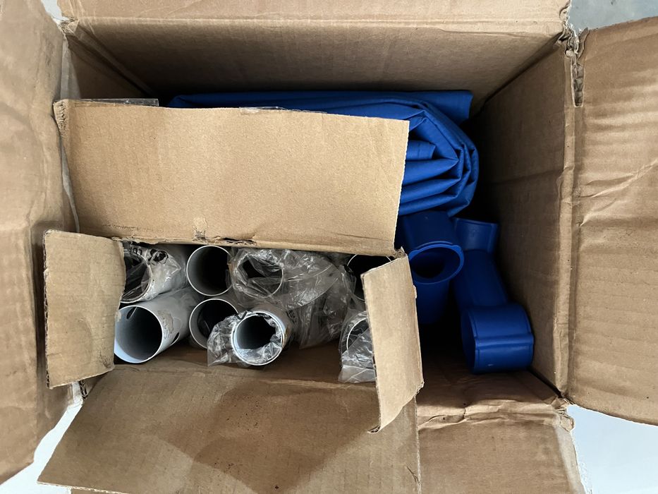 Piscina Intex 300x200x75 + Bomba