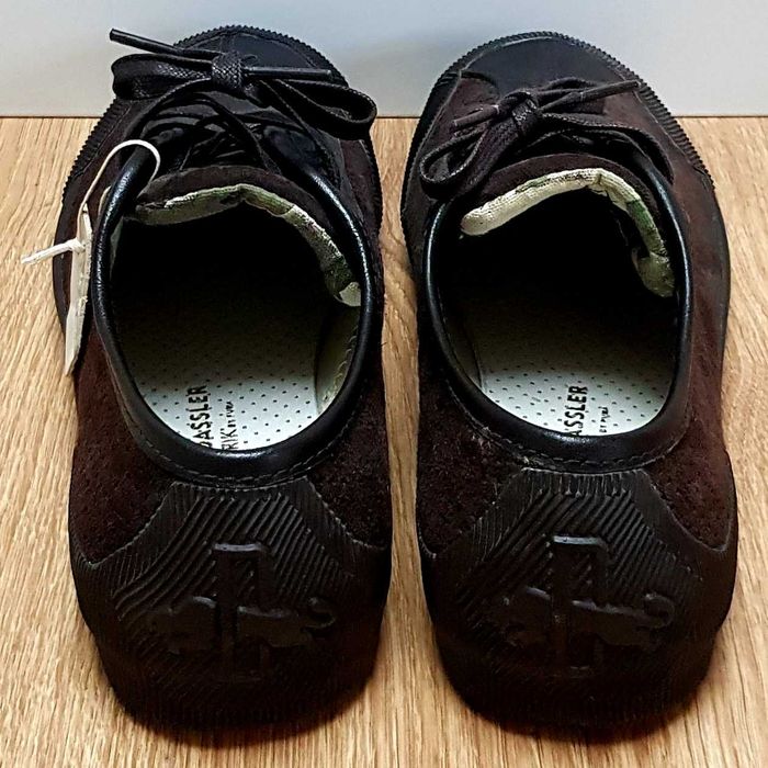 Buty zamszowe RudolfDassler Schuhfabrik By Puma