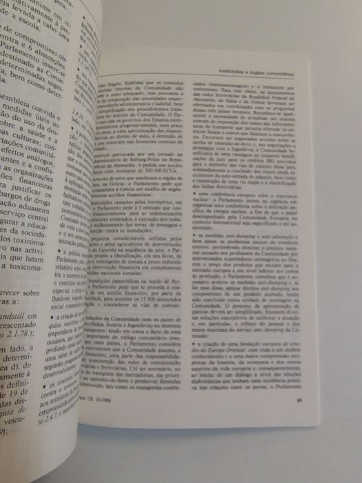 Boletim das Comunidades Europeias: Comissão