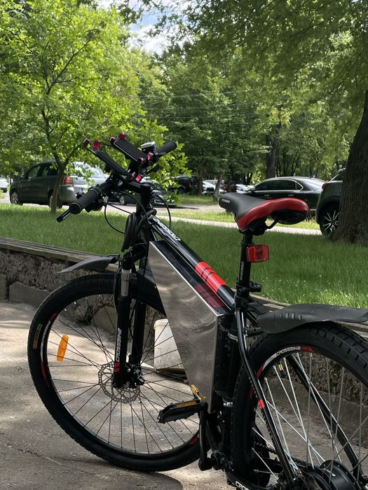 Електровелосипед 500W | 40Ah | Гідравліка | GPS