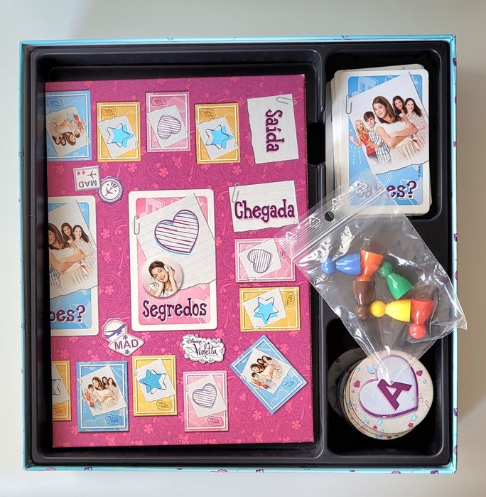 O Jogo da Violetta - Disney