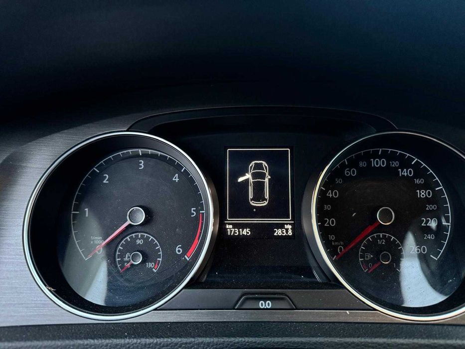 VW Golf VII 1.6 TDI, 5 drzwi