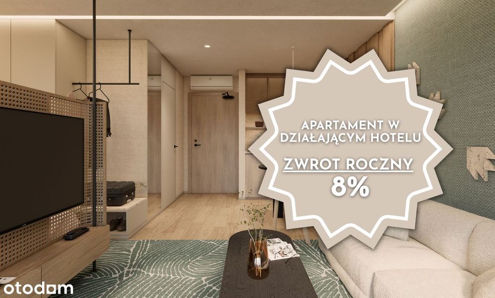 Apartament 25 m² | Polanica Sport Resort***| 8% ROI| SPA| Buy-to-let