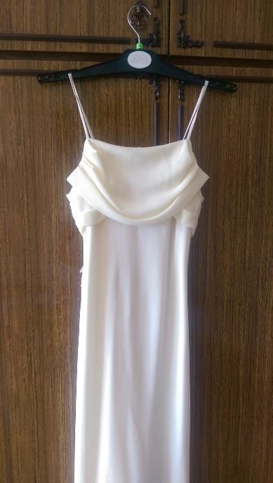 Длинное вечернее платье