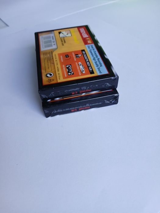 Nowa Nowe Kaseta kasety Maxell UR 80