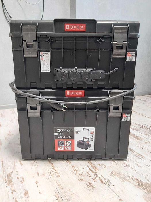 Портативна зарядна станція LiFePo4 48V 5376Wh + автоматика