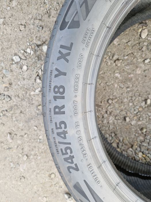 Opona letnia Continental EcoContact 6 245/45r18 (100Y) XL/BMW