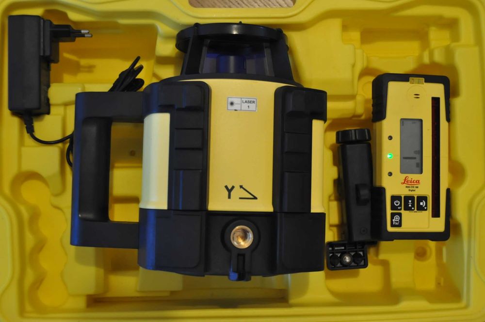 Niwelator laserowy Leica RUGBY 880 (nie 680 Spectra Topcon Hilti )