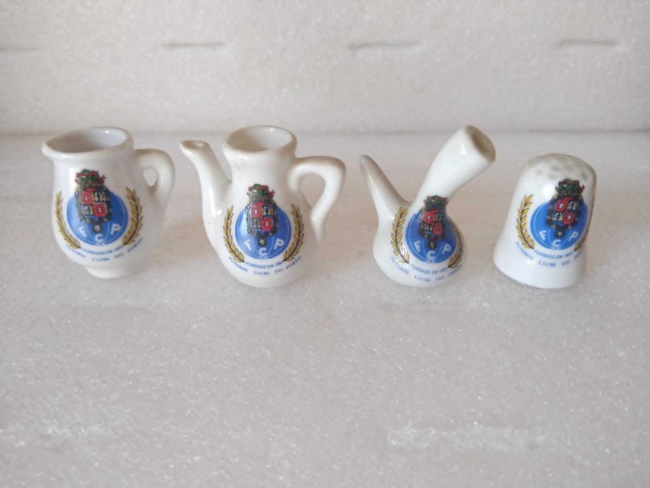 Miniaturas Colecionáveis do FC Porto.