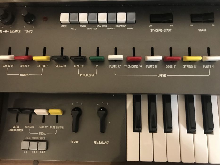 Klawisze pianino yamaha