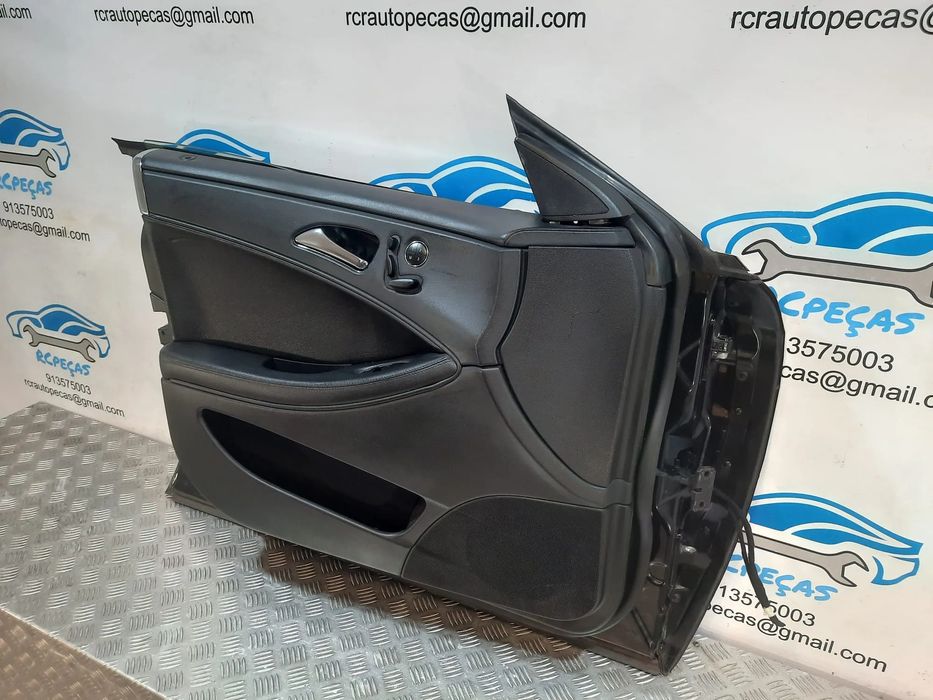 PORTA PORTAS FRENTE FRONTAL ESQUERDA MERCEDES BENZ CLS C219 W219