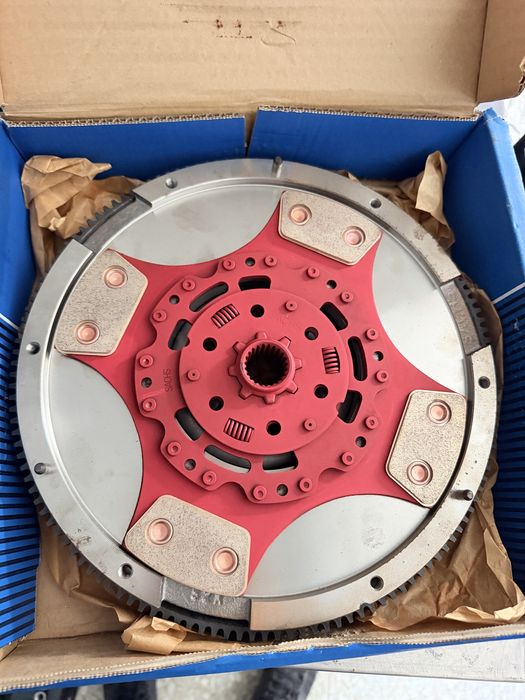 Embraiagem Reforçada Sachs Performance 240mm VAG