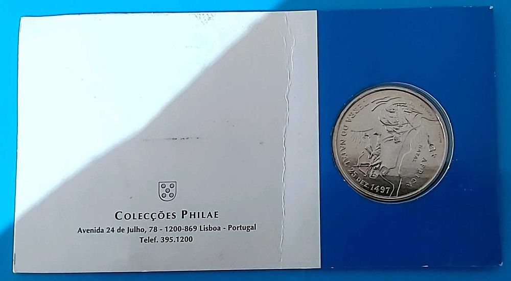 200$00 de 1998,  9ª Série Descobrimentos, Terra Natal