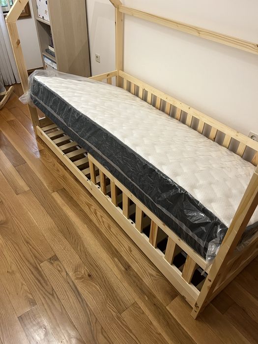 Colchão de molas ensacadas