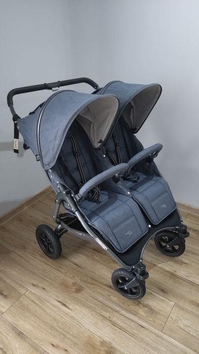 Wózek bliźniaczy Valco Snap Duo Sport spacerówka