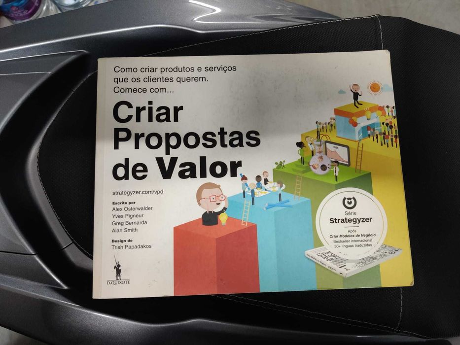 Livro Criar Propostas de Valor, produtos e serviços ... - A. Osterwald