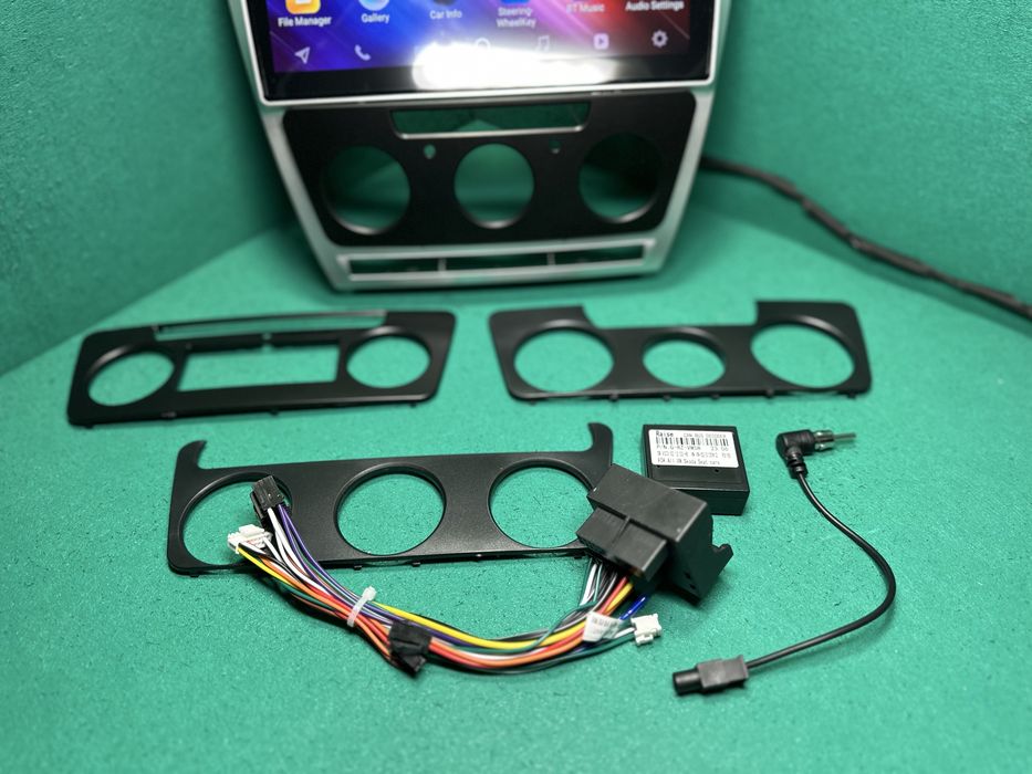 Магнітола android для Skoda Octavia A5, 10 дюймів CarPlay