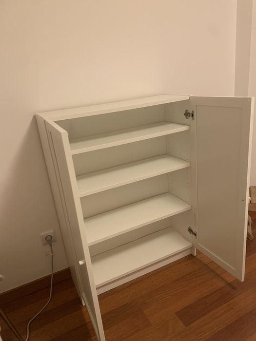 Estante com portas Ikea BILLY/ OXBERG
