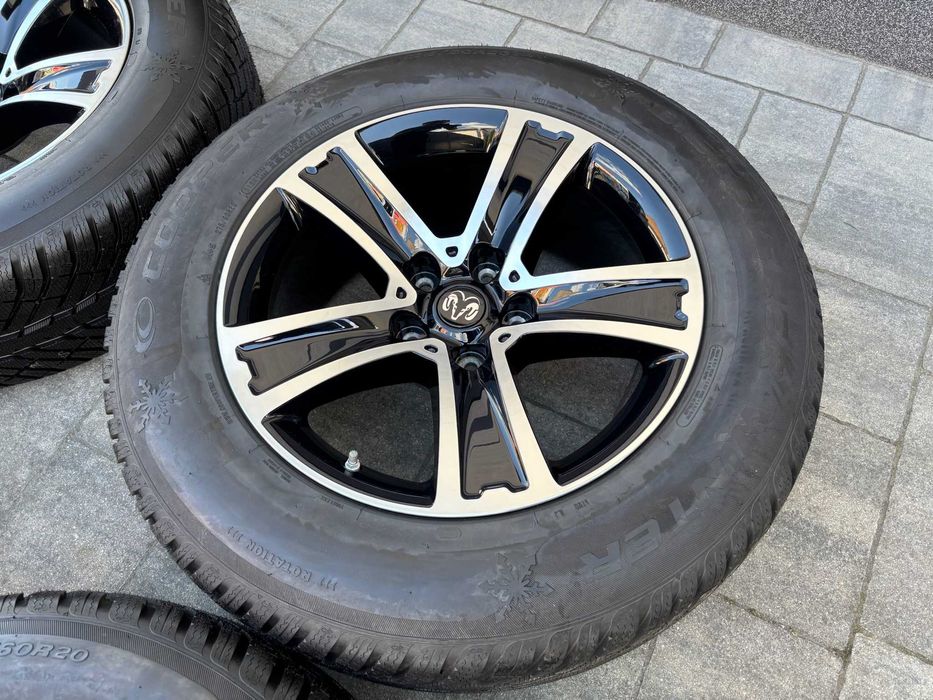 4X FELGI ALUSY 20 Chrysler Aspen Dodge Durango Dakota RAM 1500 Classic 5x139.7 9J ET19.05 NOWE ORG. #353
