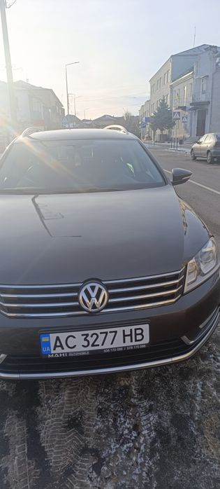 Passat B7 4 motion