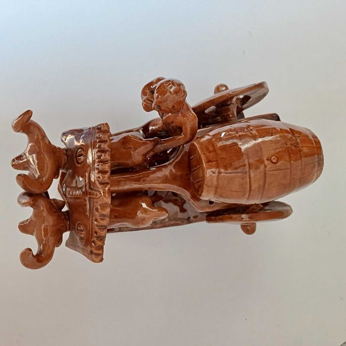 Carro de bois não marcado