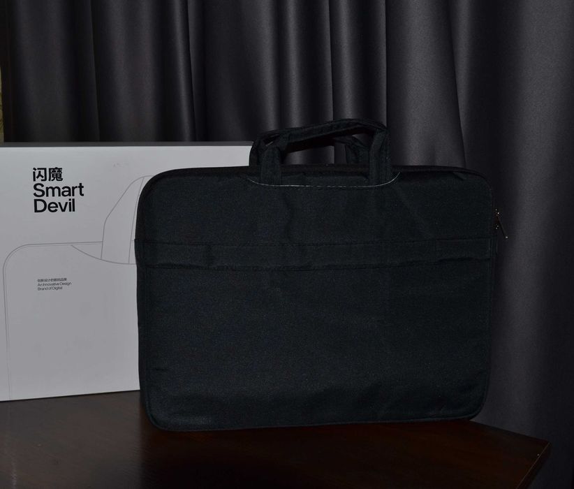 Чехол сумка для ноутбука Smartdevil 15.6 16 дюймів, чорний, якість