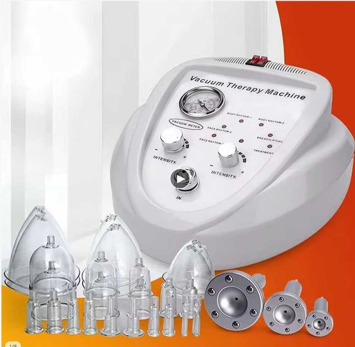 Dermomasażer. Urządzenie do dermomasażu próżniowego, podciśnieniowego