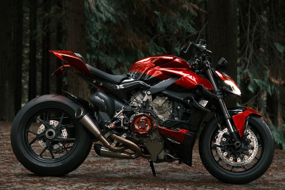Ducati Streetfighter V4 2020 -  Única 1/1