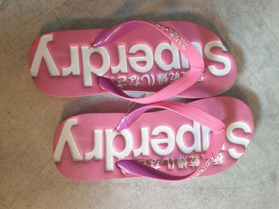 Damskie Japonki Superdry