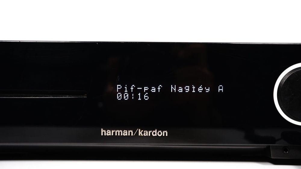 Harman Kardon BDS 2 * amplituner 2.1 z Blu-Ray * MP3 * DVD BD CD * USB