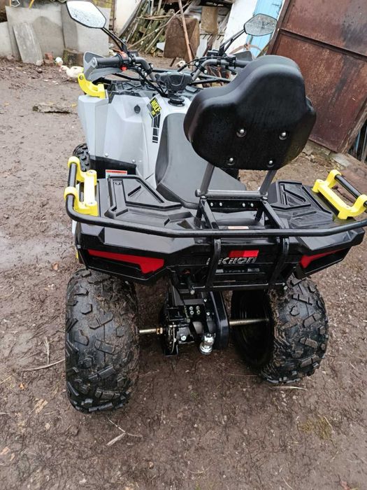 Продам квадроцикл Mikilon wolf 200