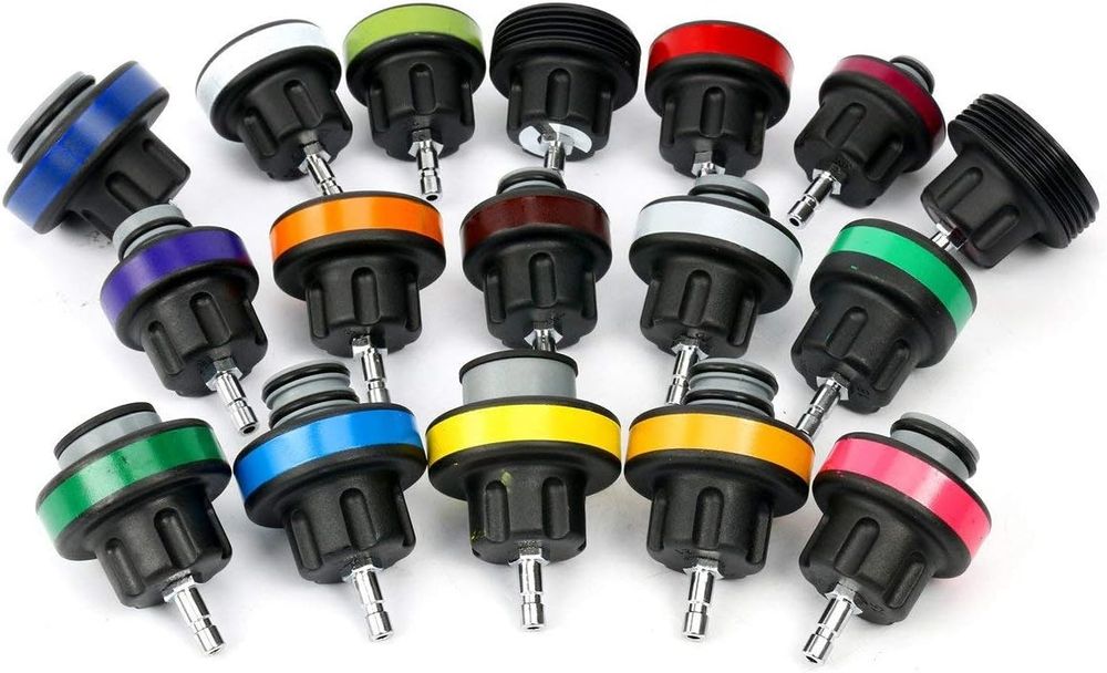 Verificador do Sistema de Refrigeração e Radiadores 28 Pcs. (Novo)