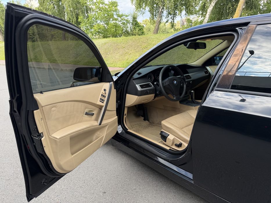 BMW 5 Series 2006 VIN WBANE31040B955957 фото оголошення 7 з 22