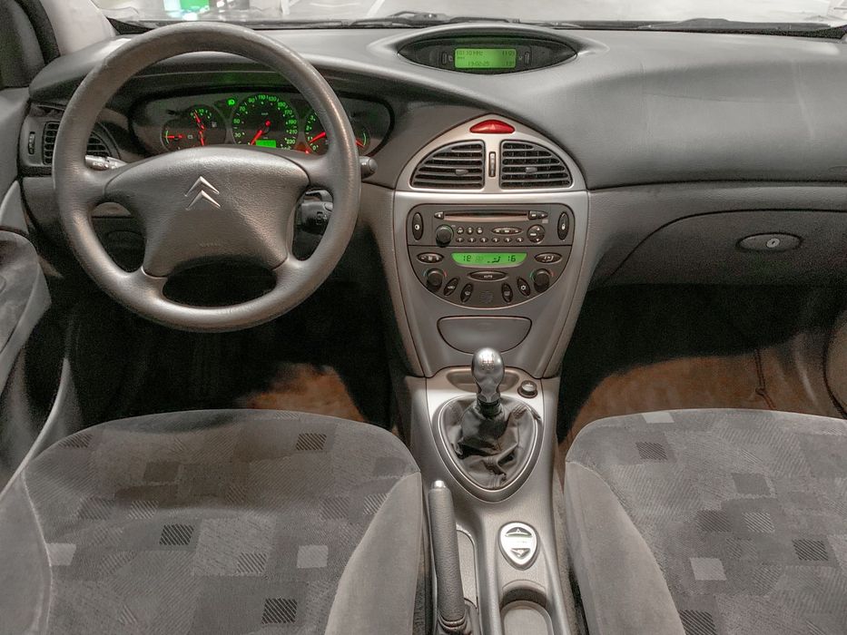 Citroen C5.