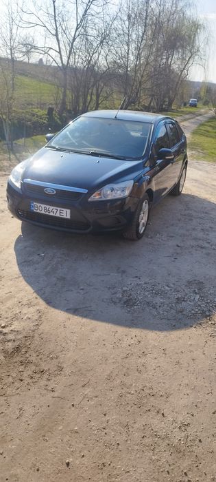 Ford focus 2 2010р газ/бензин