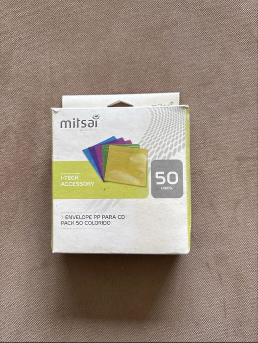 Envelopes para CD/DVD da Mitsai429233987272714245
