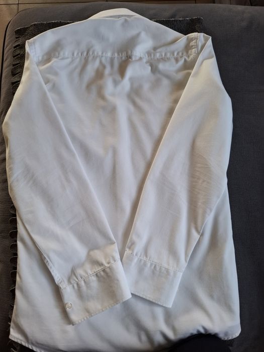 Biała koszula Feniks Slim