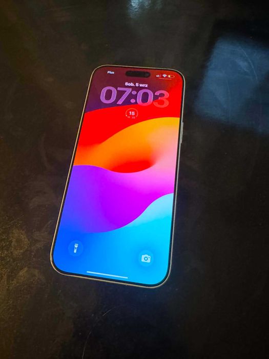 APPLE iPhone 17 Pro Max 5G 1TB 6.9" 120Hz Srebrny. Jak nowy! Aktywna Gwarancja!