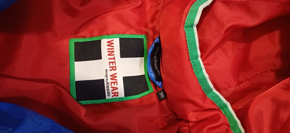Kurtka zimowa chłopięca Kappahi 104