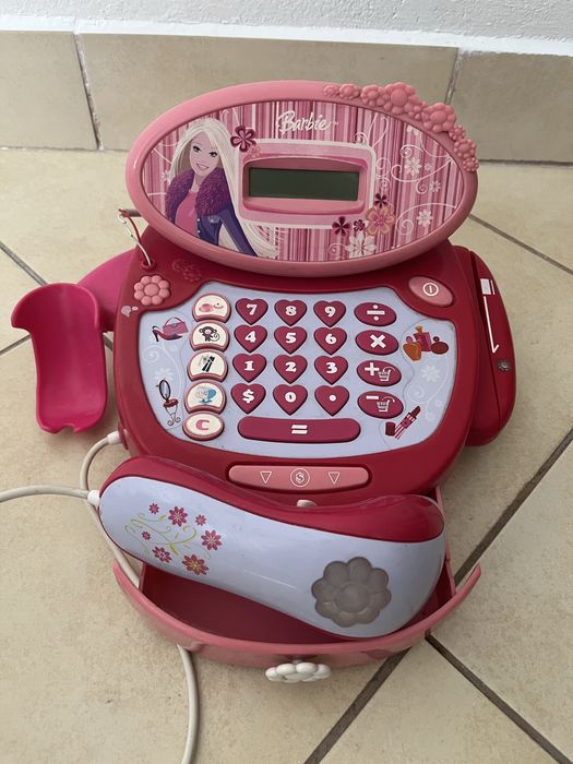 Kasa interaktywna Barbie